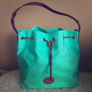 Dooney & Bourke Mint Bucket bag